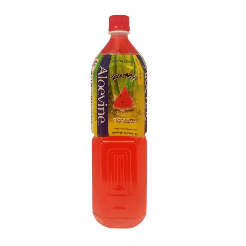 Aloevine 1.5Lt Watermelon Drink 50.7oz