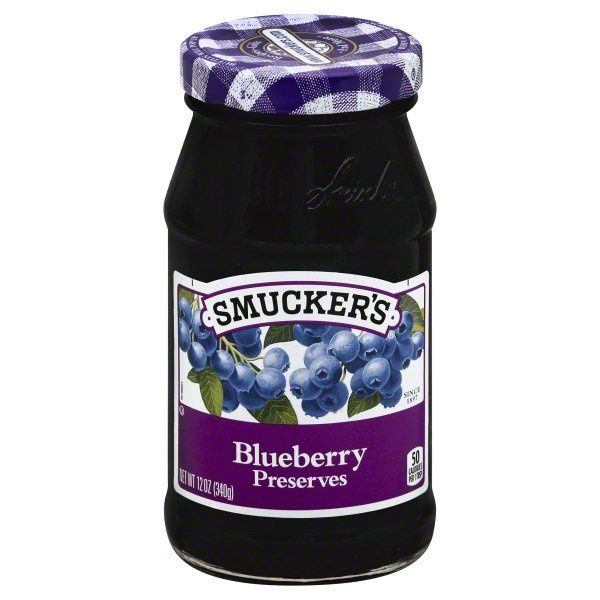 Smucker&#39;s Blueberry Preserves, 12-Ounce