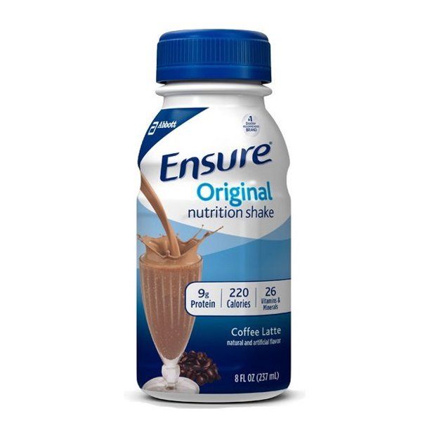 Ensure Original Nutrition Shake Coffee- 8.0 fl oz