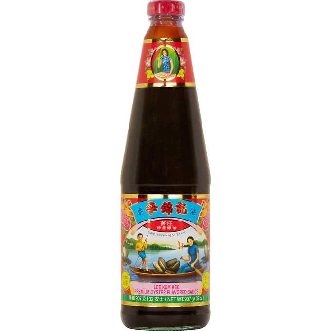 Lee Kum Kee Premium Oyster Sauce, 32 oz