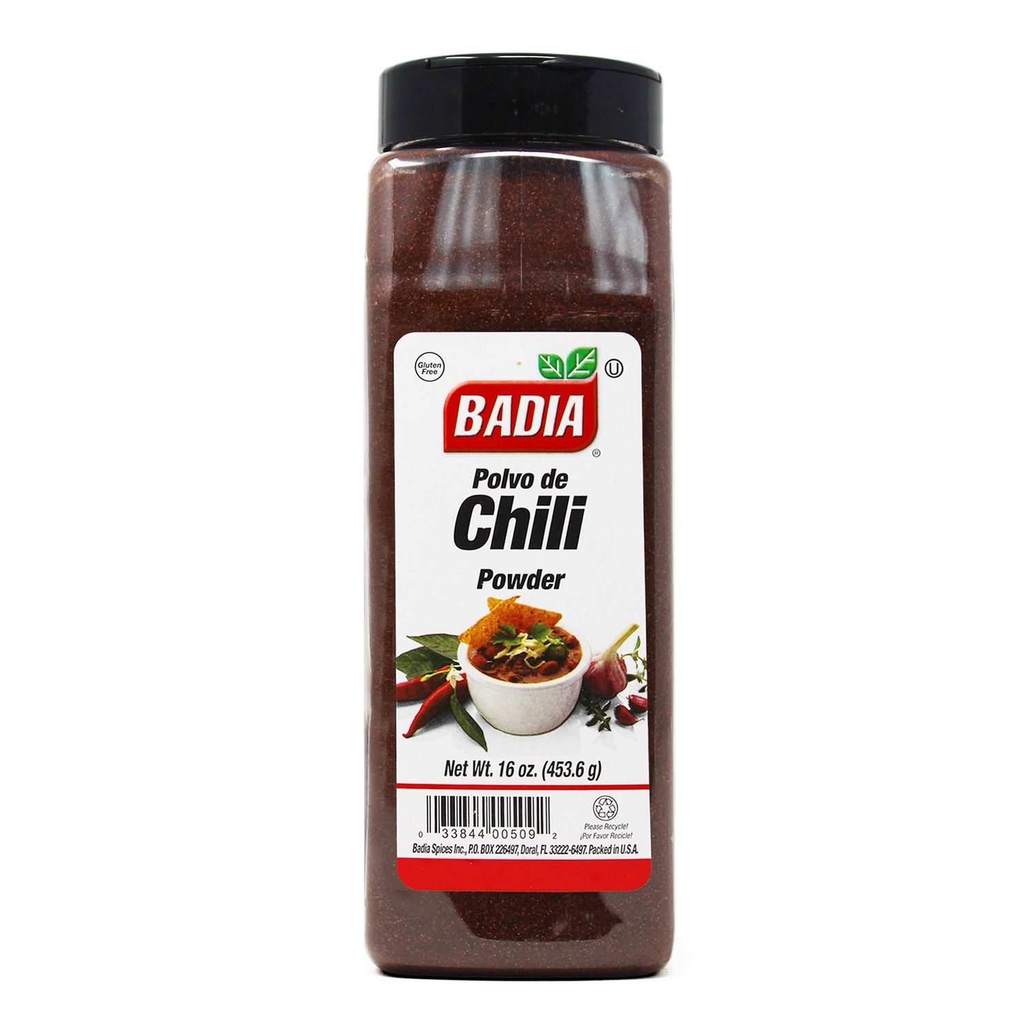 Badia Pint Chili Powder 16oz