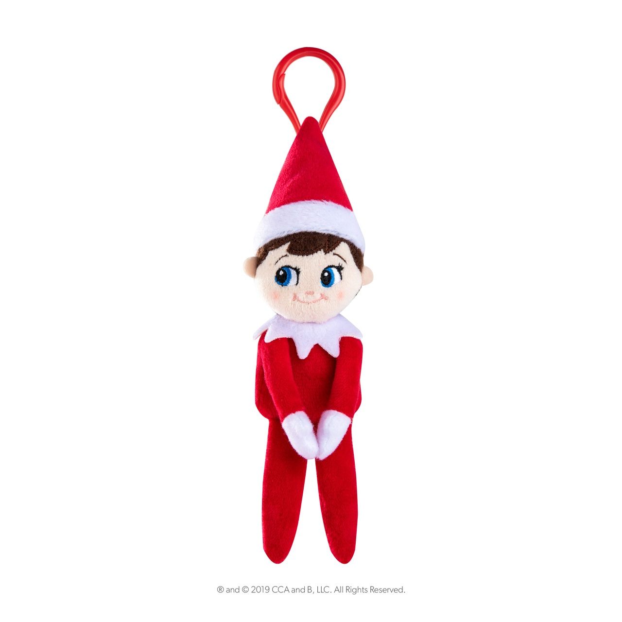 The Elf On The Shelf Pets Plush Pals Mini Boy Clip-on/ornament