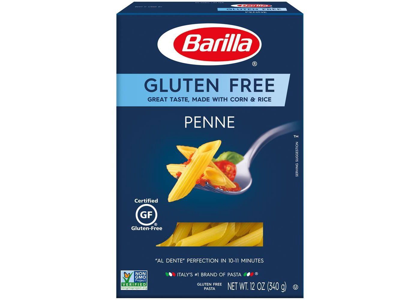 Barilla® Gluten Free Pasta Penne 12 oz