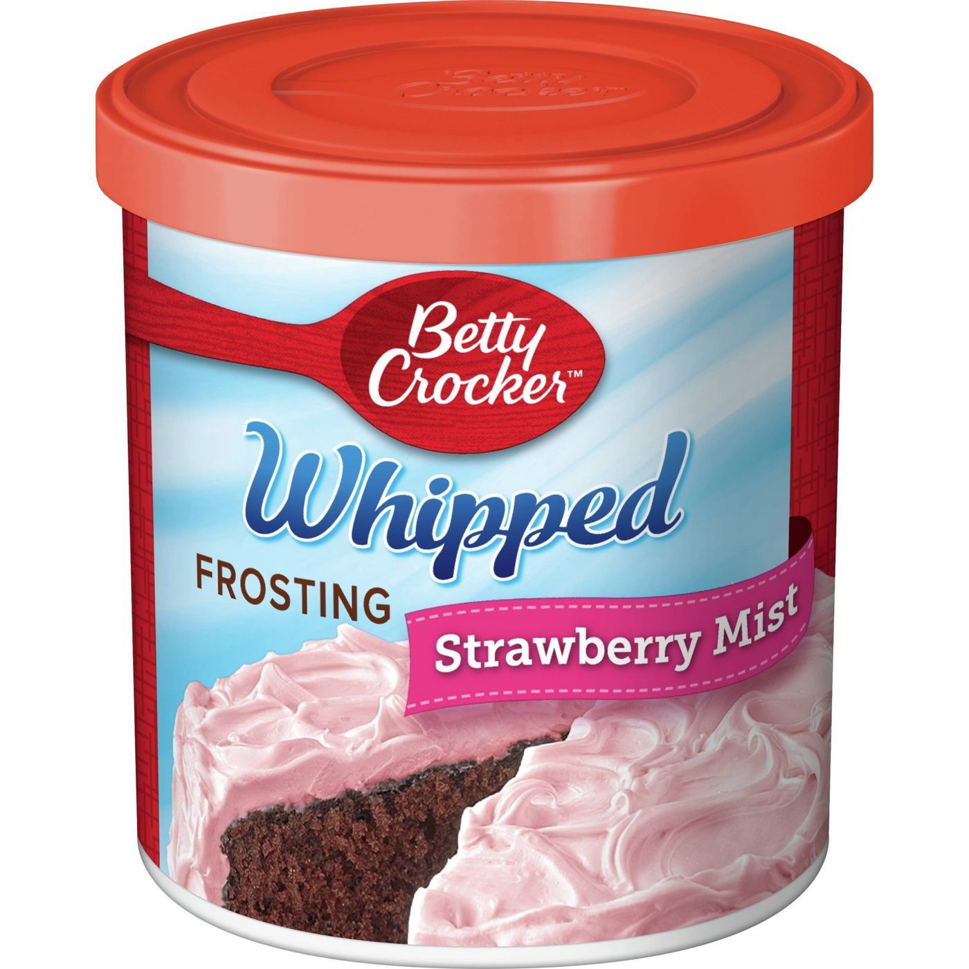 Betty Crocker Whipped Strawberry Mist Frosting - 12oz