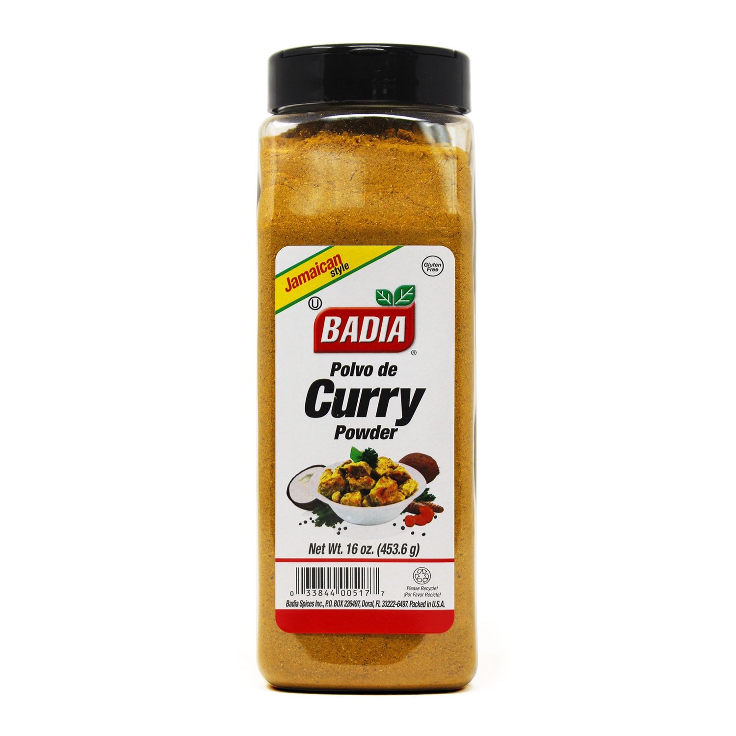 Badia Pint Curry Powder 16oz
