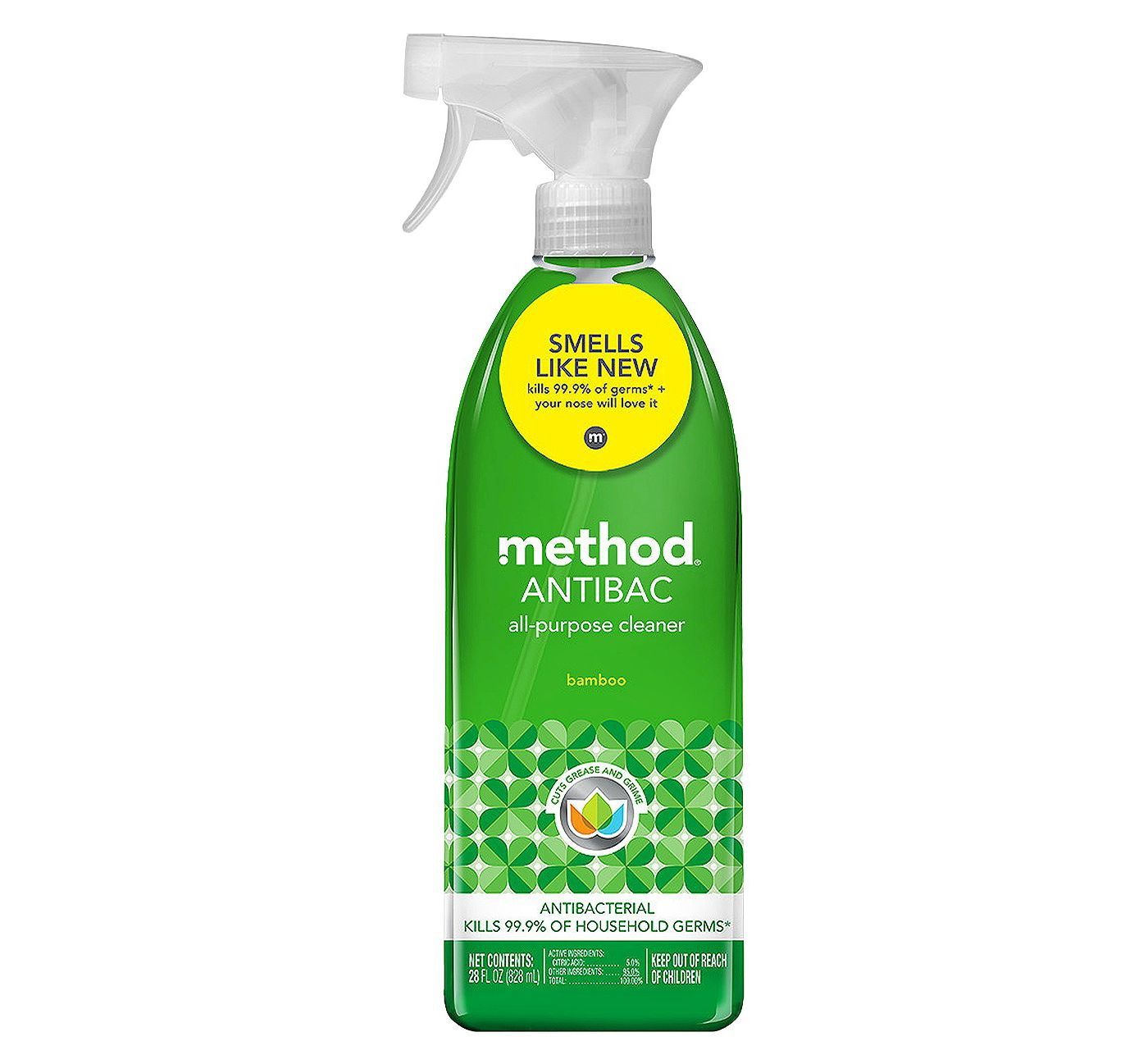 Method Antibacterial All-Purpose Cleaner, Bamboo, 28 Ounce