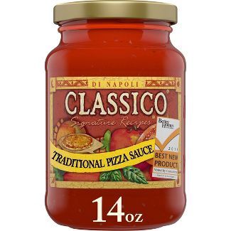 Classico Traditional Pizza Sauce 14oz