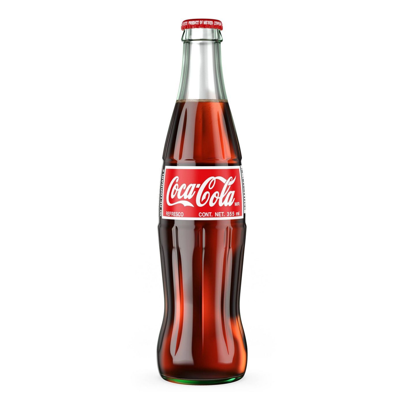 Coca-Cola de Mexico - 12 fl oz Glass Bottle