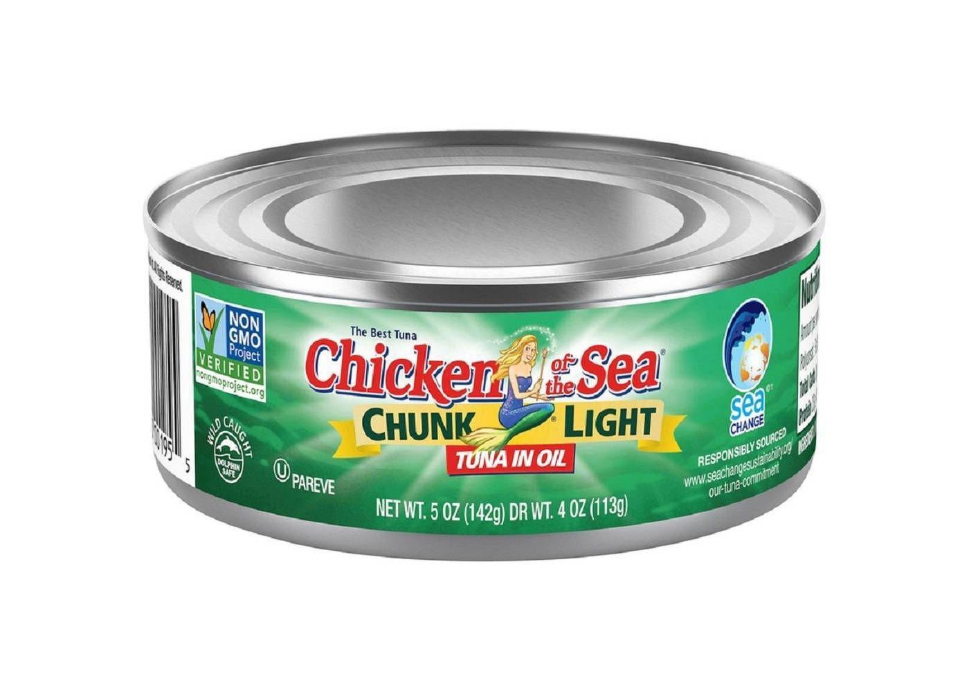 Chicken of the Sea Chunk Light Tuna in Oil - 5oz