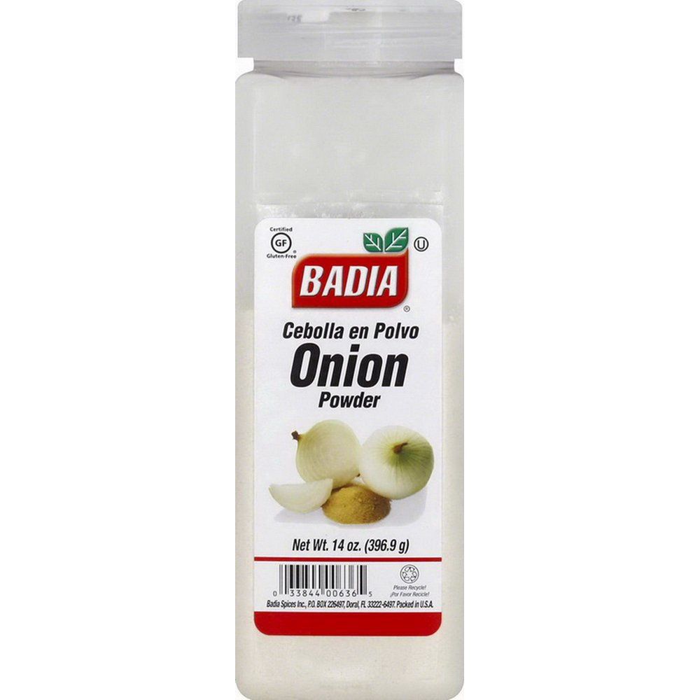 Badia Pint Onion Powder 14oz
