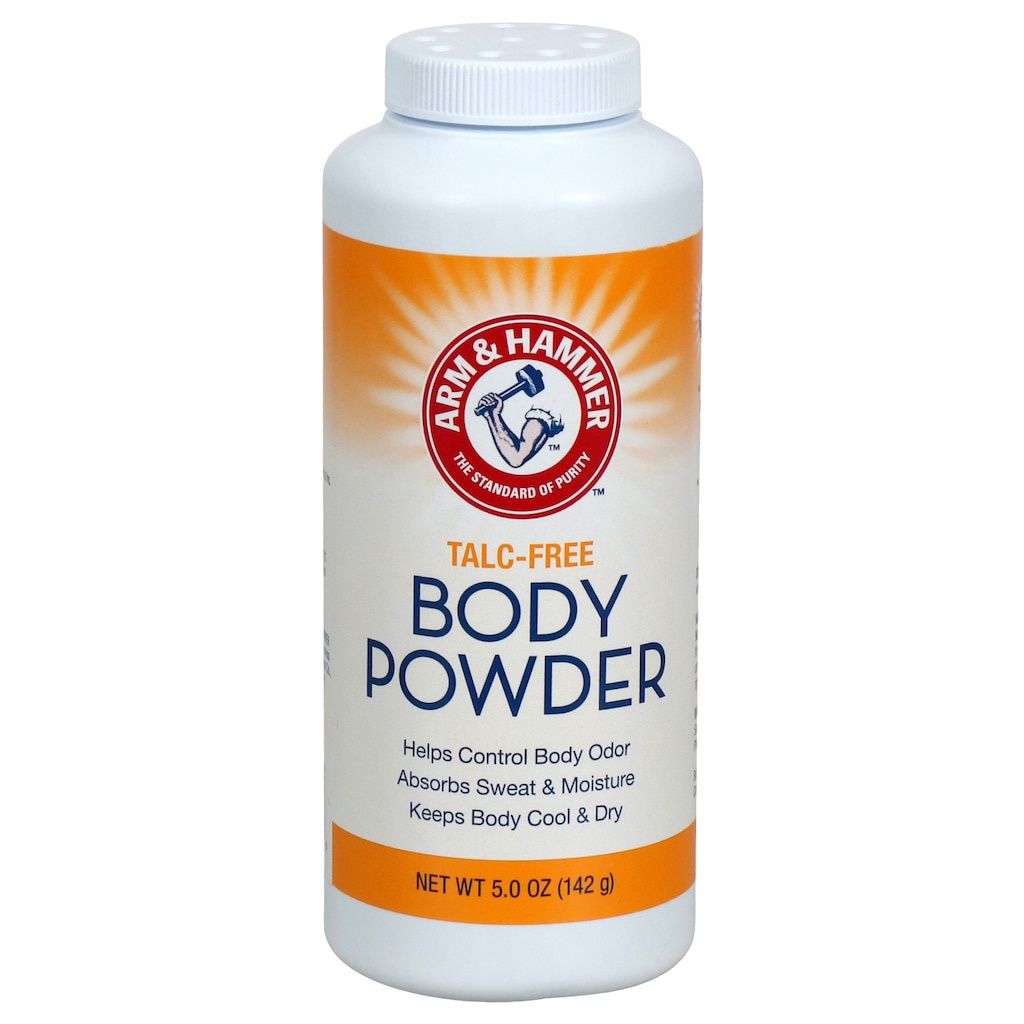 Arm &amp; Hammer Talc-Free Body Powder Corn Starch Odor Control 5 oz