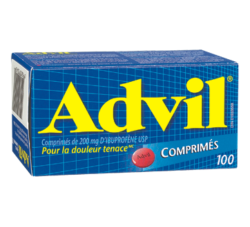 Advil Tablets 100ct