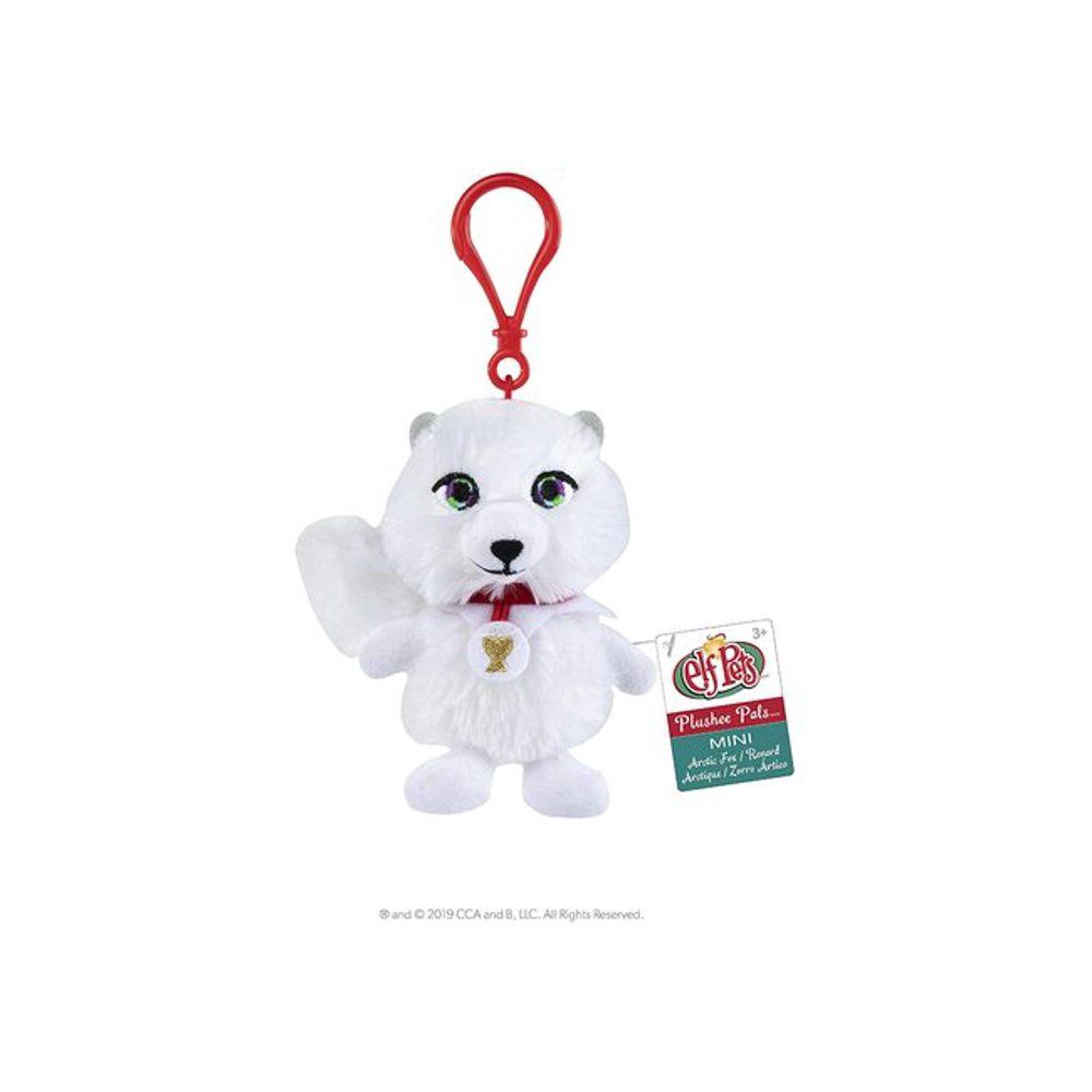 Elf On The Shelf Mini Plush Pals Pets Dog Arctic Fox Plushee Pals Mini Fox New