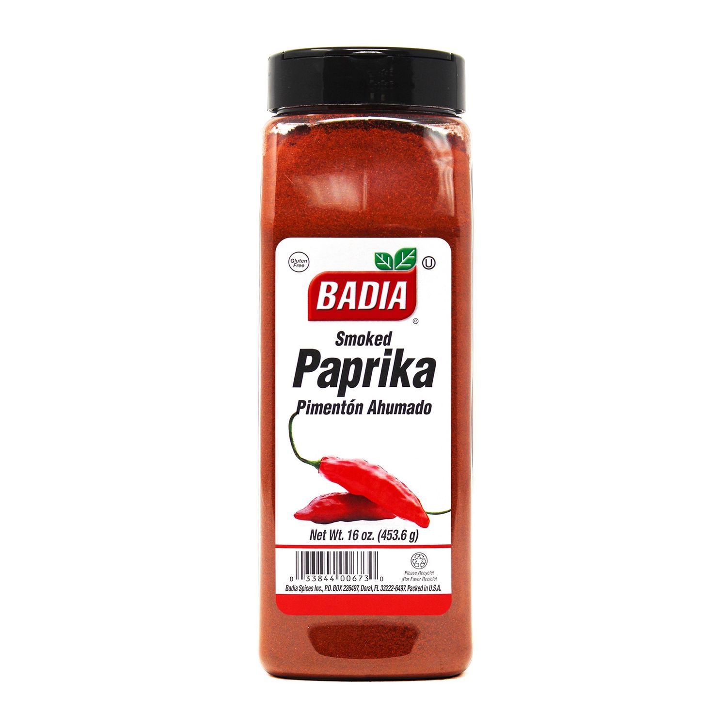 Badia Pint Paprika *Smoked 16oz