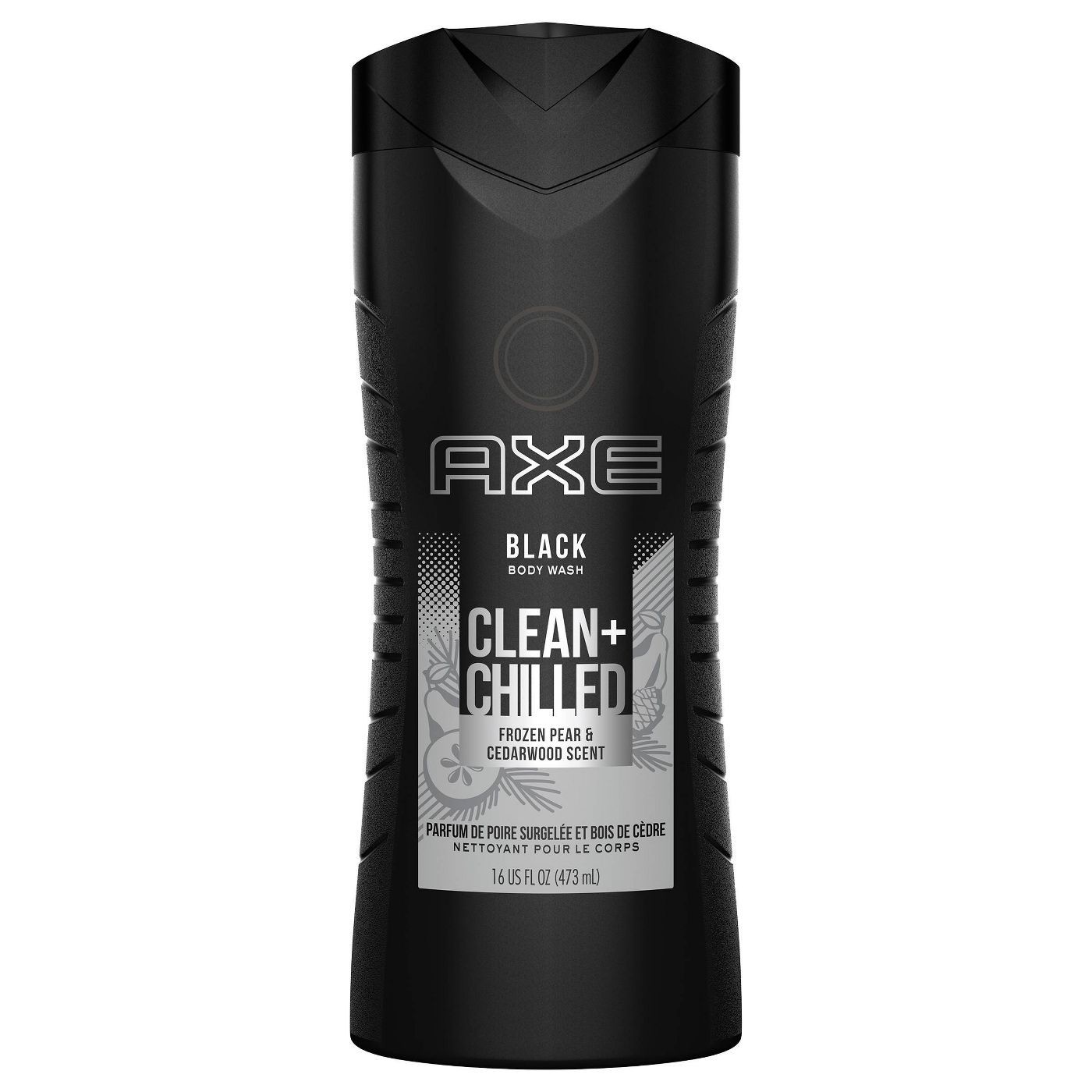 Axe Black Body Wash Frozen Pear &amp; Cedarwood Scent - 16 fl oz