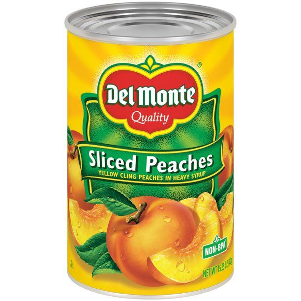 Del Monte 15oz Sliced Peaches 15oz