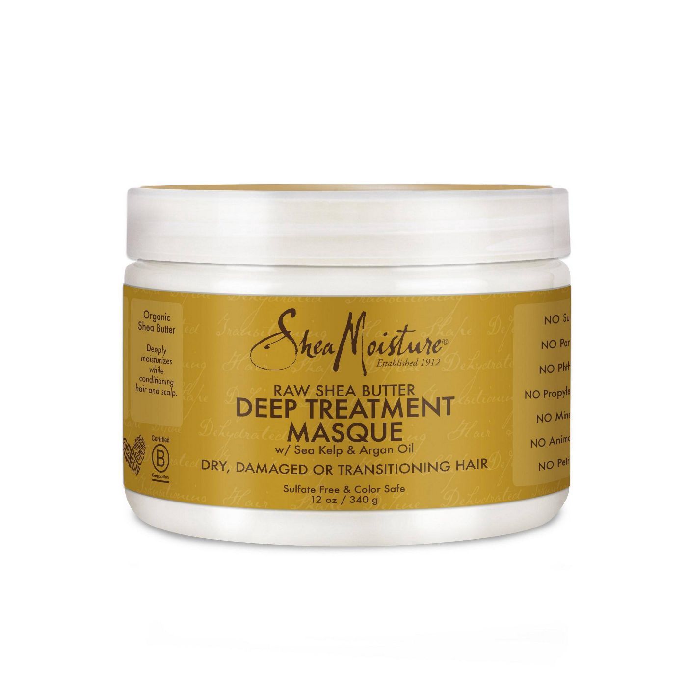 SheaMoisture Raw Shea Butter Deep Treatment Masque, 12oz