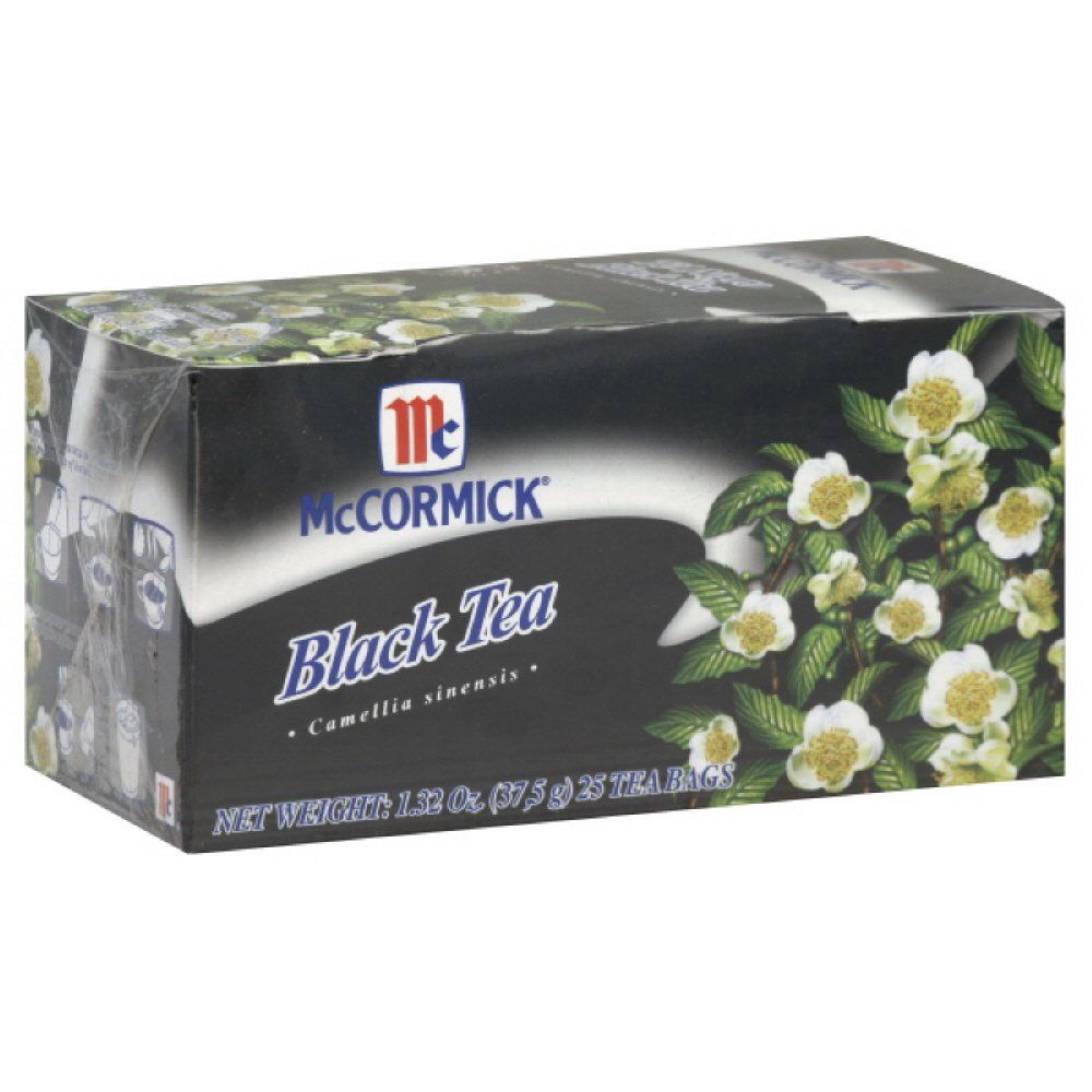 Mccormick Black Tea -25BAG