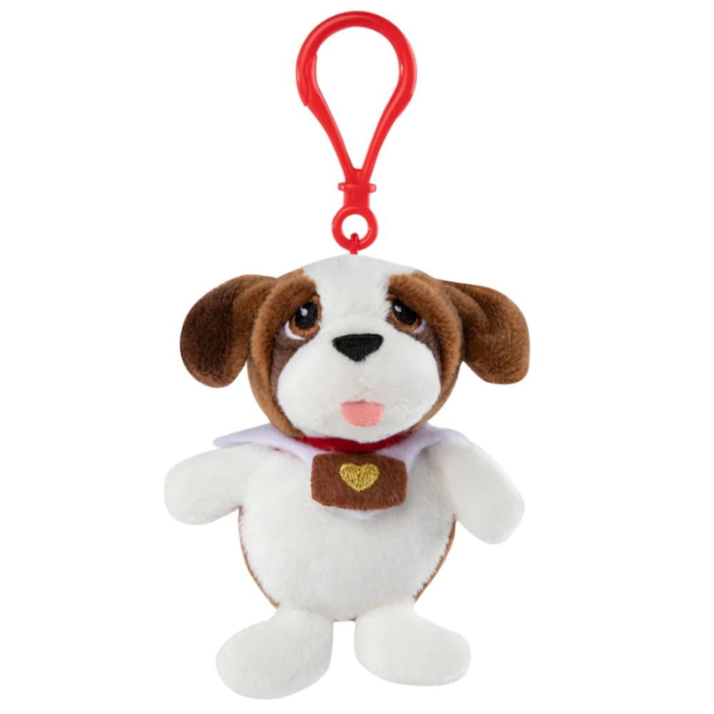 The Elf on the Shelf Scout Elf Plushee Mini Pals Clip-On St. Bernard