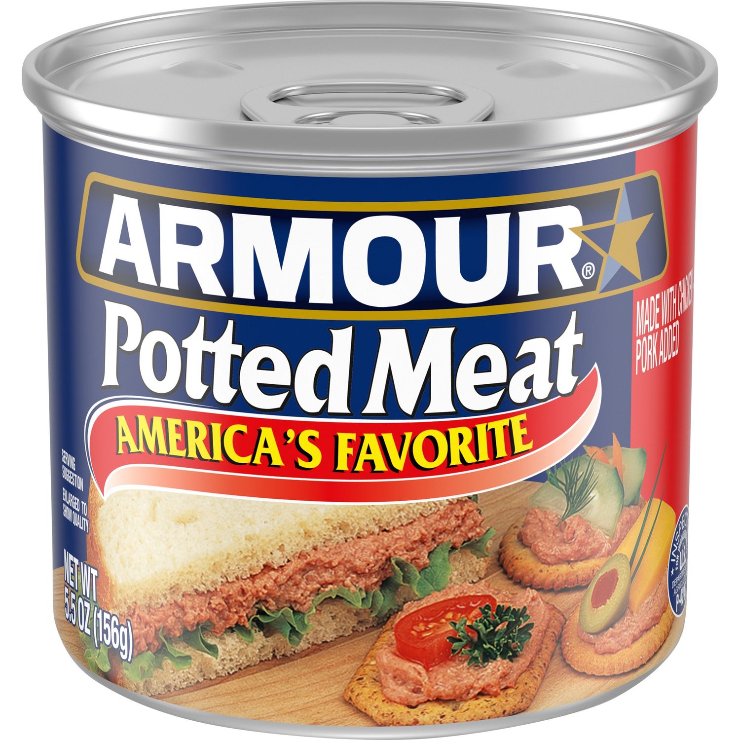 Armour Potted Meat 5.5 oz. Can