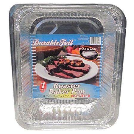 Durable Packaging D88960 Aluminum Roasting
