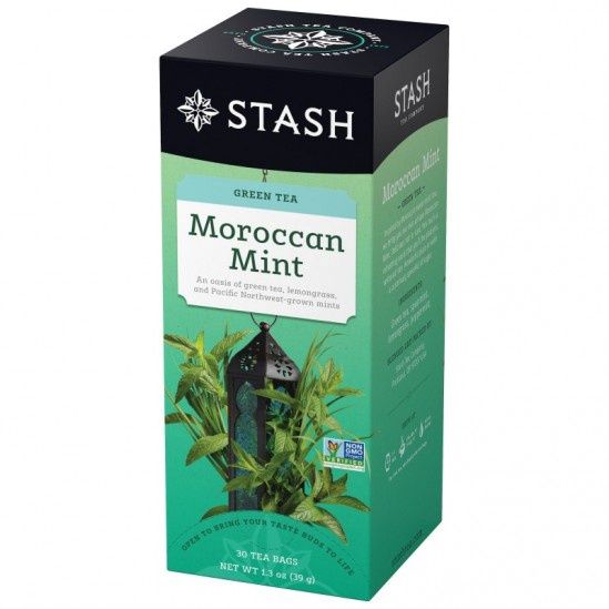 Stash Moroccan Mint Green Tea 30 count