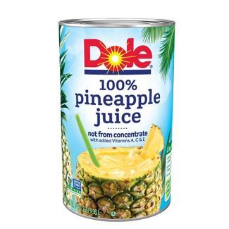 Dole 100% Pineapple Juice - 46 fl oz