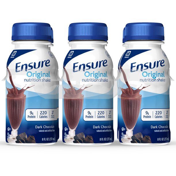 Ensure Original Nutrition Shake Dark Chocolate
