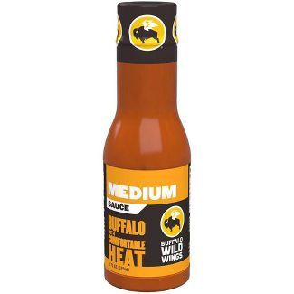 Buffalo Wild Wings Medium Sauce - 12oz
