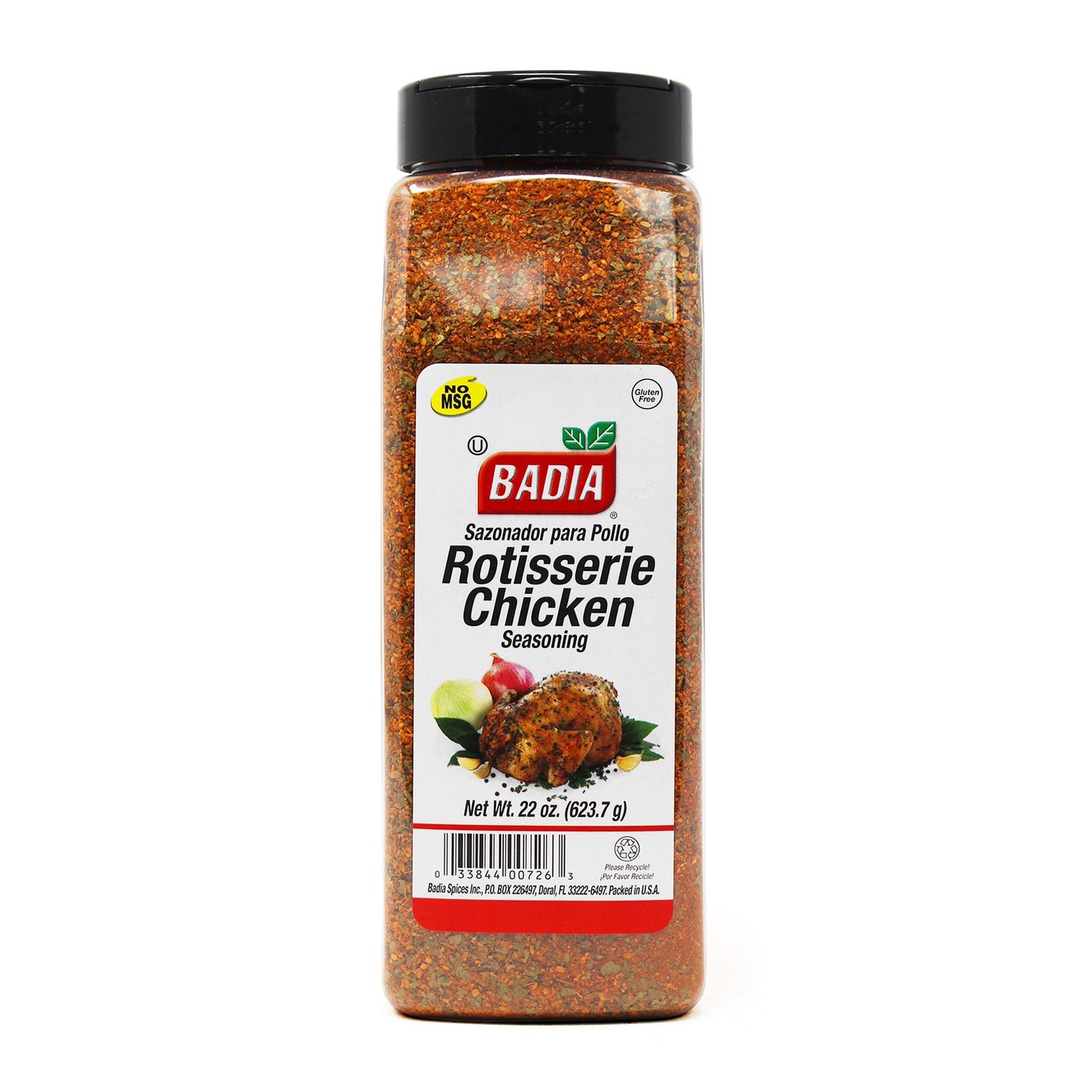 Badia Pint Rotisserie Chicken Seasoning 22oz