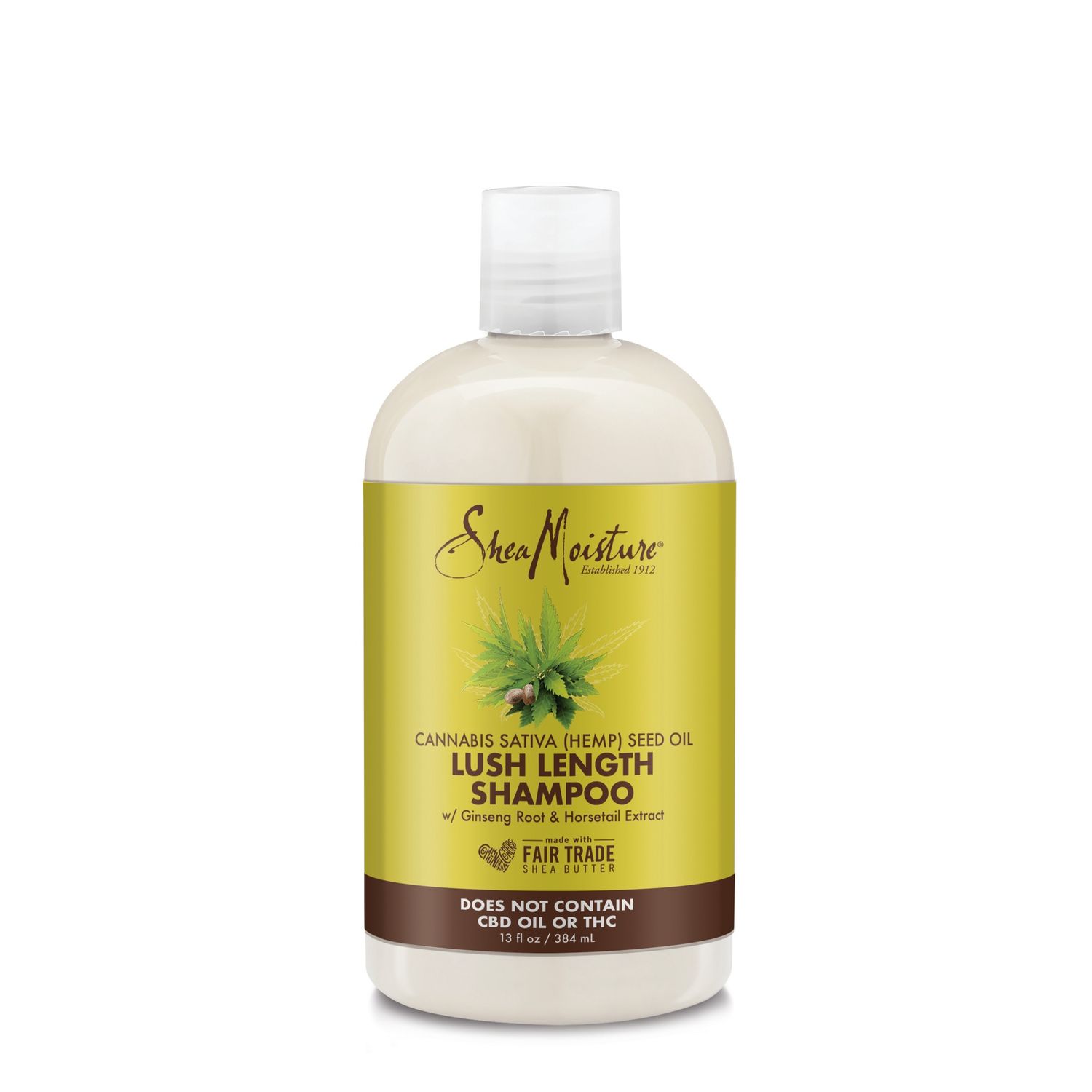 SheaMoisture Lush Length Shampoo - 13 fl oz