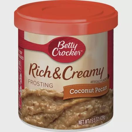 Betty Crocker Coconut Pecan Frosting 14.5 oz
