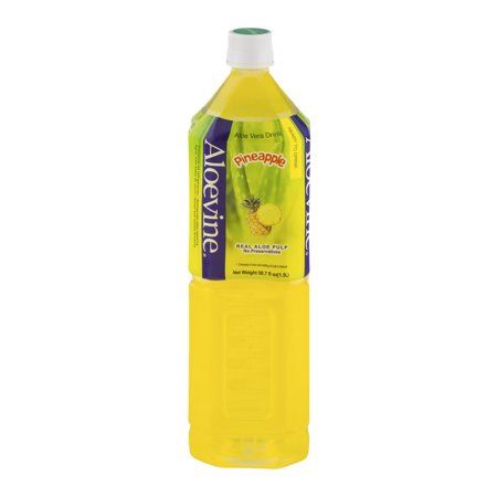 Aloevine 1.5 Lt Pineapple Drink 50.7oz