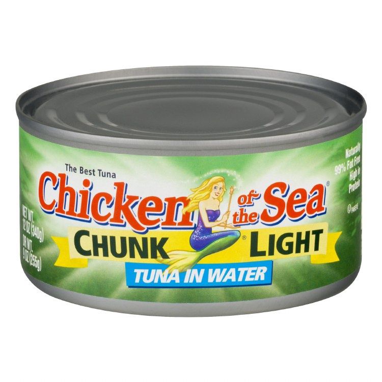 Chicken of the Sea Chunk light premium tuna in water - 7 oz