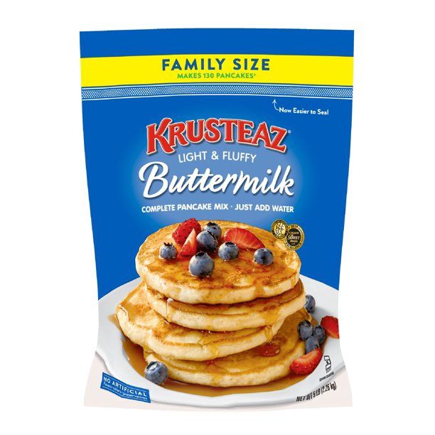 Krusteaz® Light &amp; Fluffy Buttermilk Complete Pancake Mix 5 lb. Bag