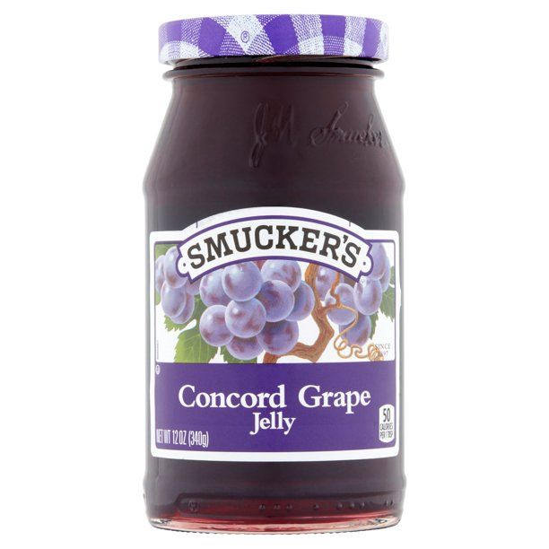 Smucker&#39;s Concord Grape Jelly, 12 Oz