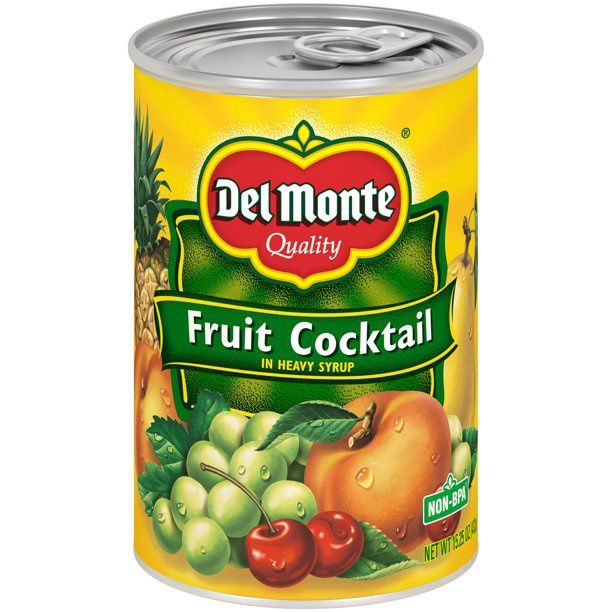 Del Monte 15oz Fruit Cocktail 15oz