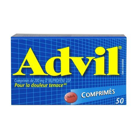 Advil Tablets 50ct