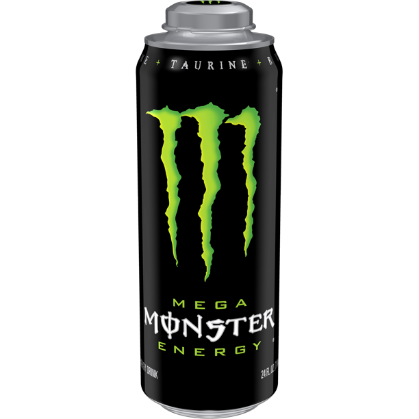 Monster Mega Energy Drink, 24 Fl Oz