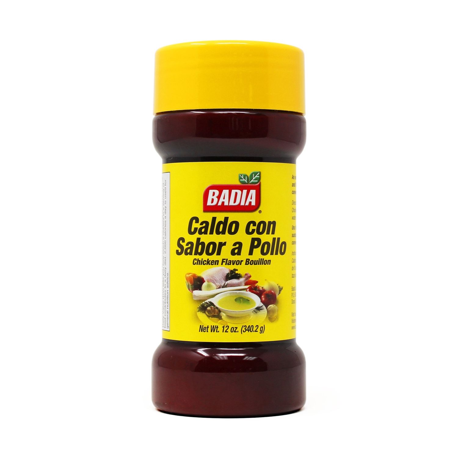 Badia Chicken Flavor Bouillon 12 Oz