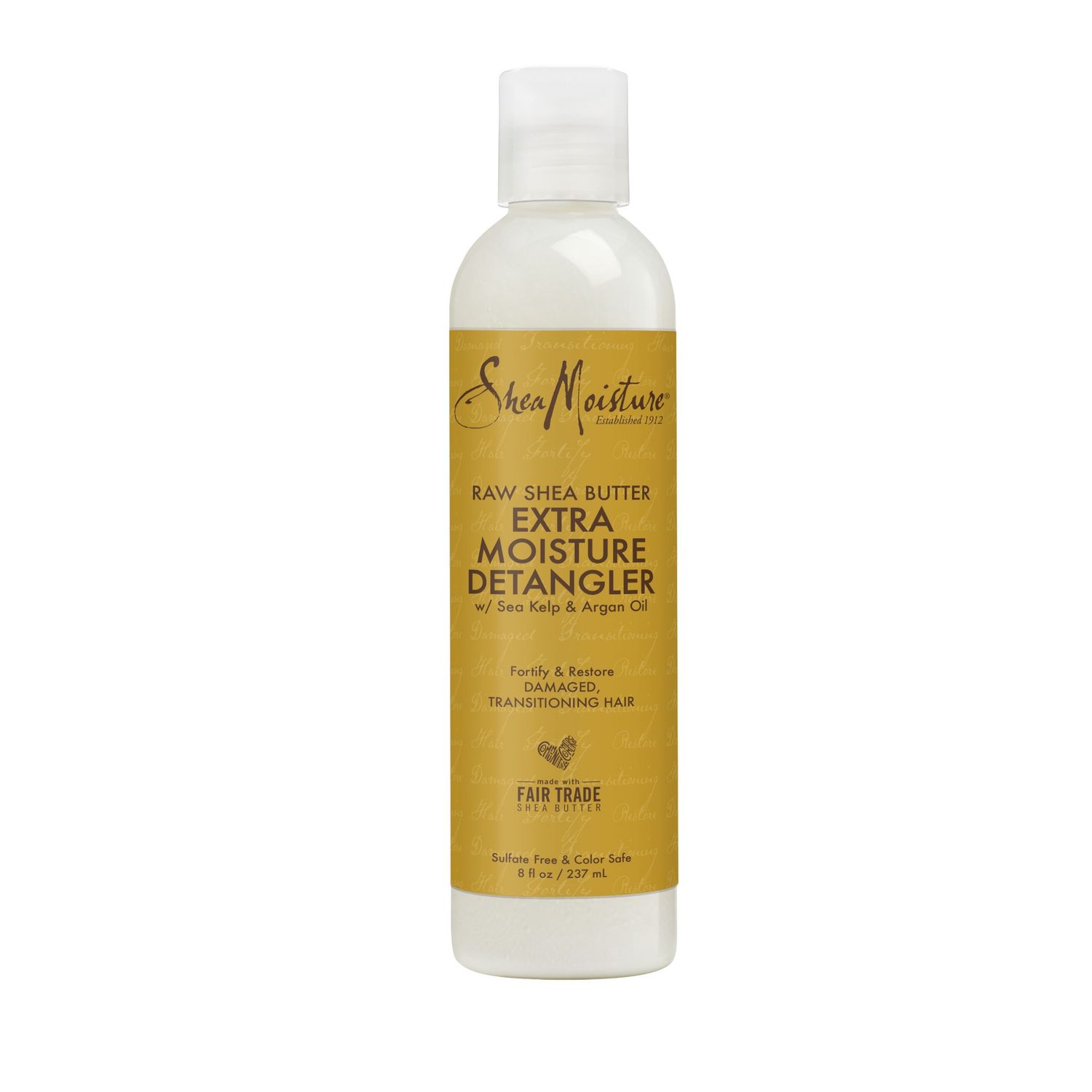 SheaMoisture Raw Shea Butter Extra-Moisture Detangler - 8 fl oz