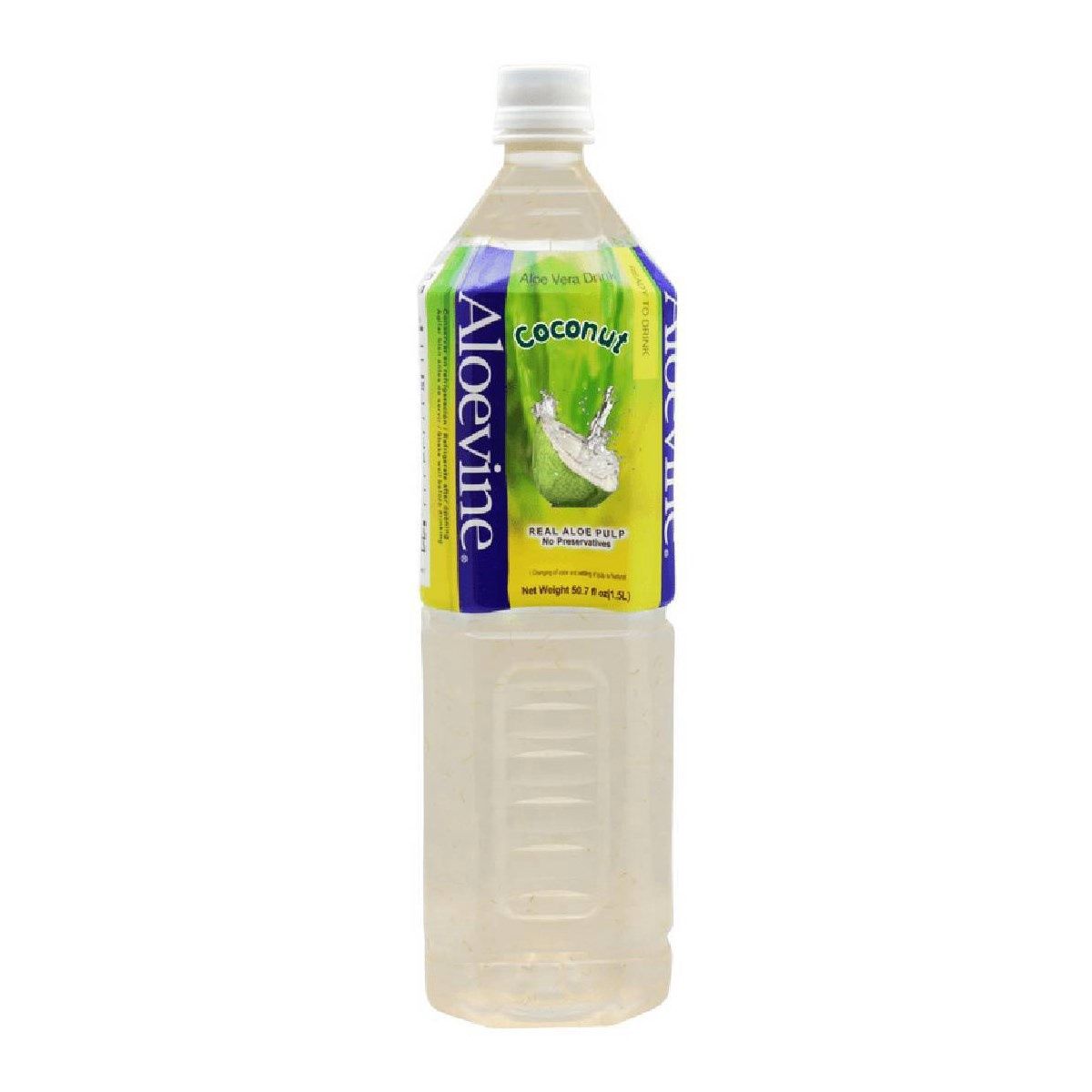 Aloevine 1.5 Lt Coconut Drink 50.7oz