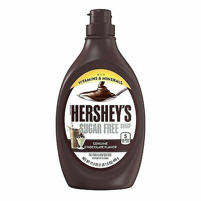 Hershey&#39;s Sugar Free Chocolate Syrup - 17.5oz