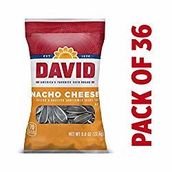 David seed Roasted and Salted Nacho Sunflower Seeds 0.8