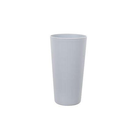 Mainstays Gray 26-Ounce Plastic Tumbler