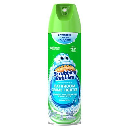 Scrubbing Bubbles Disinfectant Bathroom Cleaner, Fresh Scent, 20oz