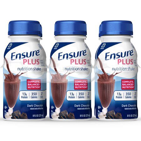 Ensure Nutrition Shake Dark Chocolate  8.0 fl oz