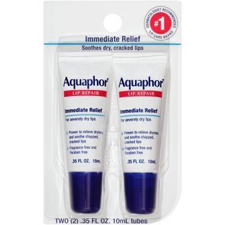Aquaphor Immediate Relief Lip Repair Balm 2ct 0.70 floz
