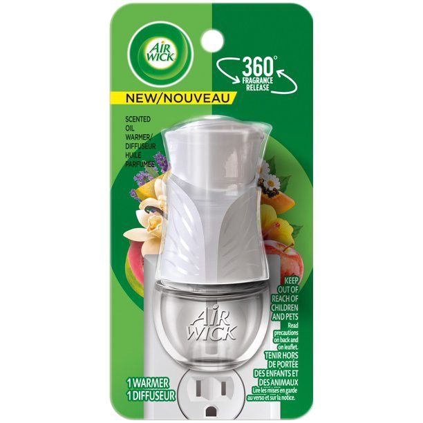 Air Wick Scented Oil Warmer 1 Pack