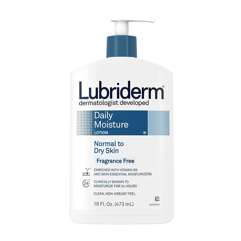 Lubriderm Daily Moisture Lotion, Normal to Dry Skin 16 oz